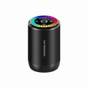 Luxury Smart Car Fragrance Diffuser Aluminum Car Perfume LED Lighting - Image 6