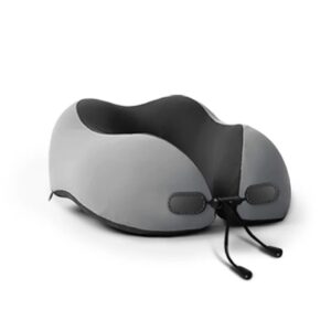 Multifunction U-Shaped Sponge Core Neck Pillow - Image 5