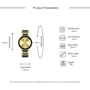 Men Business Watches Luxury Quartz Watch - Image 5