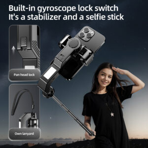 Smart Ai Traking Gimbal With Smartphone - Image 6