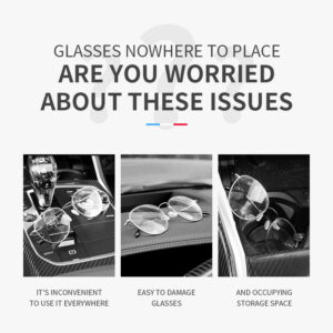 Press Switch Car Glasses Box - Image 7