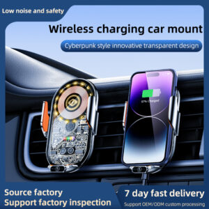 15w Car Magnetic Wireless Charger Quick Charging Magnetic Wireless Charger - Image 7