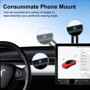 15W Fast Charging Car Wireless Charger Mount - Image 7