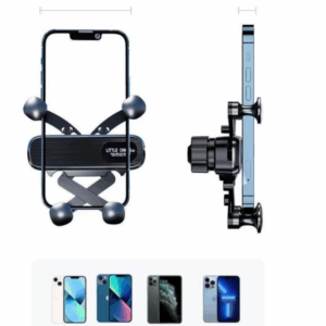 Car Air Vent Phone Holder High Quality Phone Mount Car Mobile Stand - Image 6