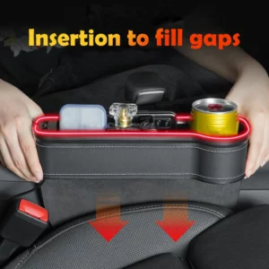 Car Interior Accessory Colorful LED Seat Gap Slit - Image 7