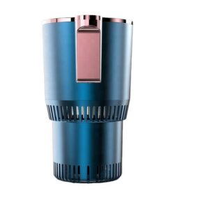 2-in-1 Auto Cooling and Heating Cup Holder Portable Smart Car Cup Drinks Holder - Image 7
