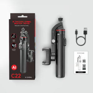 360 Degree AI Face Tracking Gimbal Stabilizer - Image 6