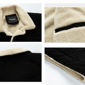 Men's Winter Corduroy Jacket Fashion Casual Jacket - Image 7