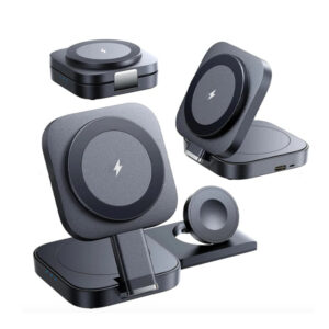 3 in 1 Magnetic Phone Wireless Charger Stand - Image 7
