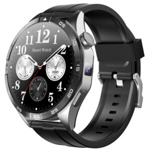 Android Phone Waterproof Smartwatch GPS WIFI Video 200W Camera AMOLED Round Smart Watch - Image 7