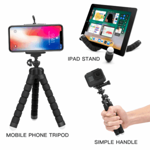 Tripod Mobile Phone Holder Wireless-compatible for Phone - Image 7