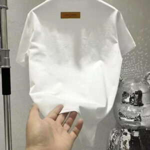Summer Cotton Short-sleeved T-shirt - Image 7