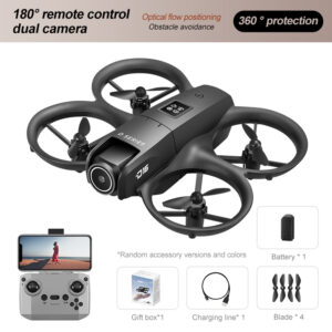 D16 Drone 4k Profesional HD Camera Obstacle Avoidance Aerial Photography - Image 7