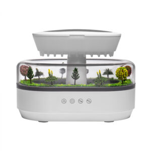 Raindrop Scene Aromatherapy Essential Oil Diffuser Electric Plastic Air Mist Humidifier - Image 7