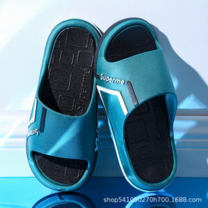 Black Sliders Slippers for Blank Slide Sandals Slippers - Image 7