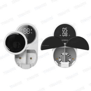 Household Wall Mounted Toothbrush Holder with Timing - Image 7