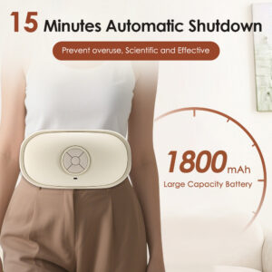 Electric Bian Stone Kneading Abdominal Massager Roller Belly Fat Burner Anti Cellulite Slimming Machine - Image 7