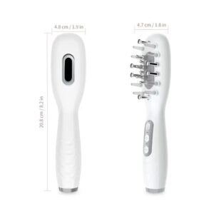 Portable Hair Brush, Wireless Electric Scalp Massager - Image 6