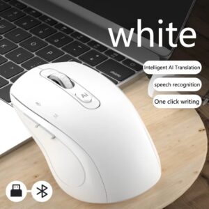 Intelligent Voice Typing Dual Mode Wireless Bluetooth Mouse - Image 7