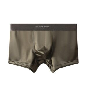 Luxury Smooth Cool Ice Silk Male Underwear - Image 8