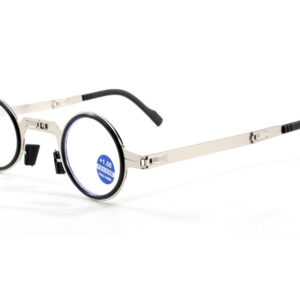 Mini Metal Folding Reading Sunglass - Image 3