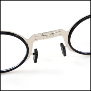 Mini Metal Folding Reading Sunglass - Image 4