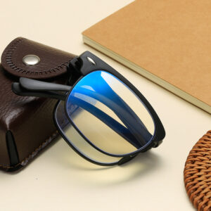 Anti Blue Light Lens Foldable Reading Glasses - Image 2