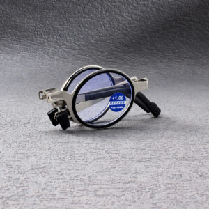 Mini Metal Folding Reading Sunglass - Image 1