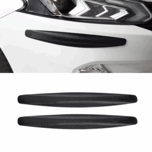 Car Anti-collision Strip Front Rear Lip Corner Bumper (4 PCS) - Image 1