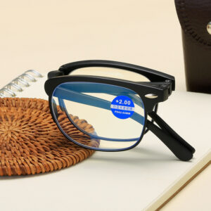 Anti Blue Light Lens Foldable Reading Glasses - Image 3