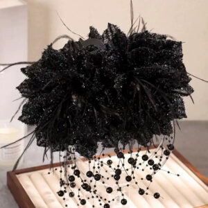 Elegant Shark Clip New Women's Head Flower Hair Accessory - Image 2