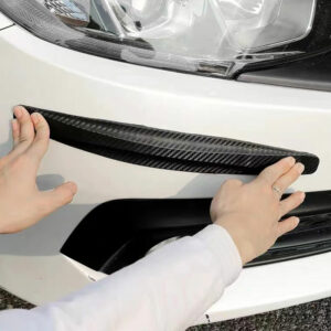Car Anti-collision Strip Front Rear Lip Corner Bumper (4 PCS) - Image 3