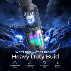 LISEN 240W Fast Charging 4 in 1 Data Cable Alloy Flexible RGB LED Light - Image 3