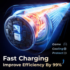 LISEN Brand 10000mAh Aluminum Slim Portable Power Bank - Image 6