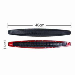 Car Anti-collision Strip Front Rear Lip Corner Bumper (4 PCS) - Image 6