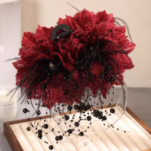 Elegant Shark Clip New Women's Head Flower Hair Accessory - Image 6