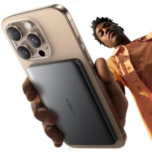 LISEN Magnetic Slim Portable Power Bank Charger - Image 1