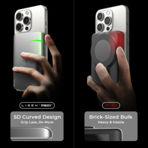 LISEN Magnetic Slim Portable Power Bank Charger - Image 6