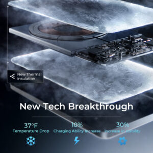 LISEN Magnetic Slim Portable Power Bank Charger - Image 5