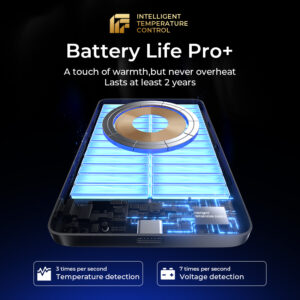 LISEN Magnetic Slim Portable Power Bank Charger - Image 4