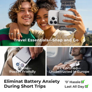 LISEN Magnetic Slim Portable Power Bank Charger - Image 3