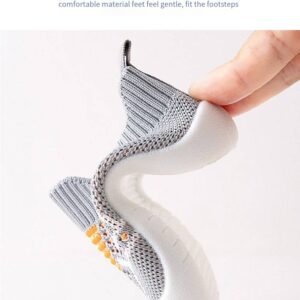 Comfortable Non-Slip First Walking Crib Shoes for Baby Kids - Image 5