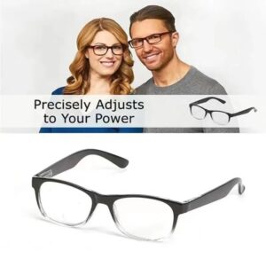 One Power Auto Focus Comfortable Flexible Blue Light Blocking Reading Glasses - Image 5