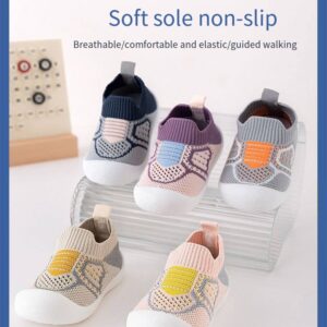 Comfortable Non-Slip First Walking Crib Shoes for Baby Kids - Image 7