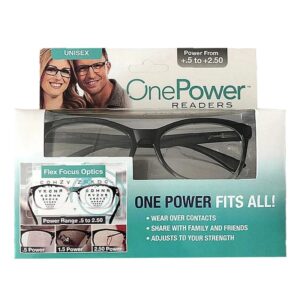 One Power Auto Focus Comfortable Flexible Blue Light Blocking Reading Glasses - Image 6