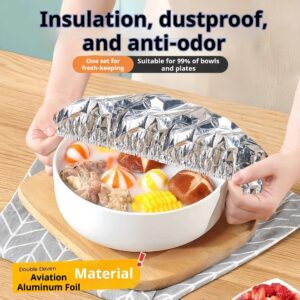 Aluminum Foil Insulation Film Food Cover Waterproof - Image 4
