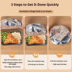 Aluminum Foil Insulation Film Food Cover Waterproof - Image 3