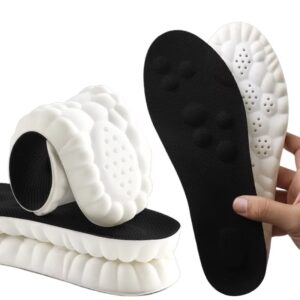 High Quality Inserts 4D Circulation and Breathability Sports Comfort Insoles - Image 3