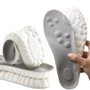 High Quality Inserts 4D Circulation and Breathability Sports Comfort Insoles - Image 4