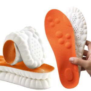 High Quality Inserts 4D Circulation and Breathability Sports Comfort Insoles - Image 6